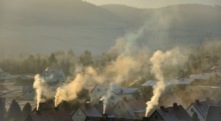 Smog. Fot. ilustr. Grzegorz Polak/Adobe Stock