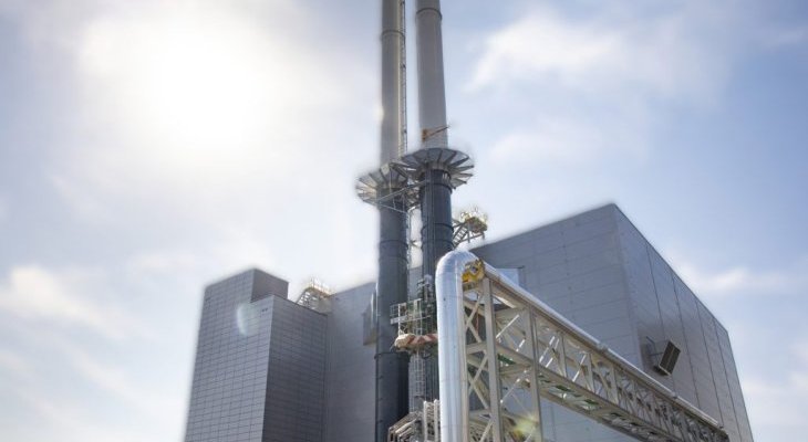 Ciepłownia Kawęczyn. Fot. Orlen Termika