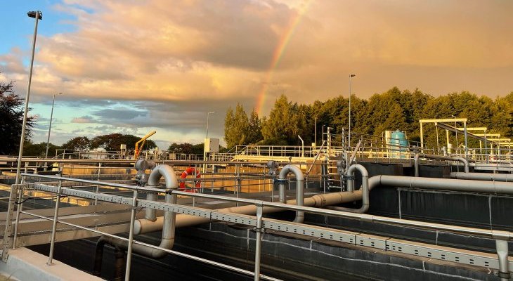Oczyszczalnia ścieków Mielno-Unieście. Fot. Ekoprzedsiębiorstwo