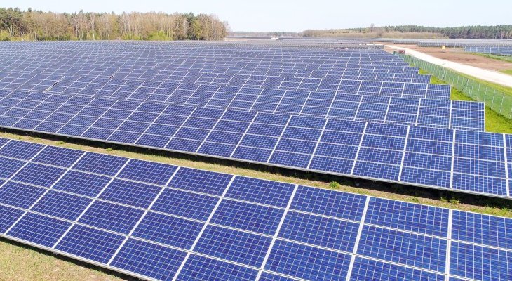 Farma fotowoltaiczna. Fot. Orlen
