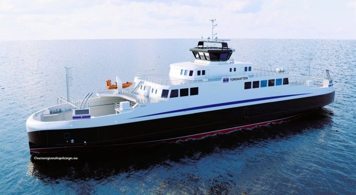 Prom. Źródło: Stocznia Remontowa Shipbuilding/nowegianshipdesign.no