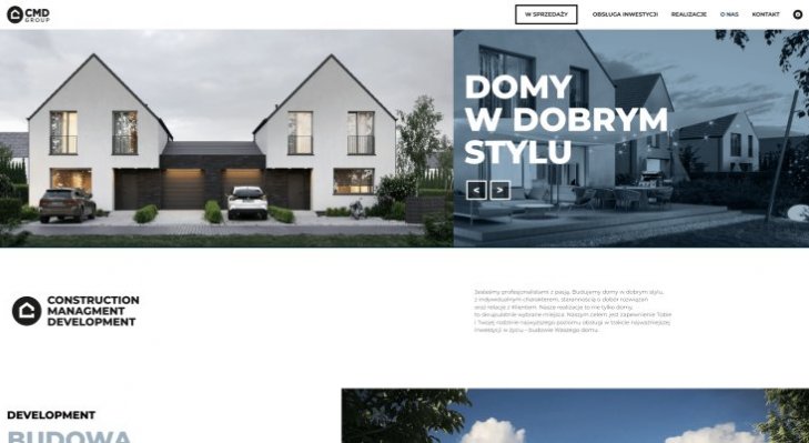 Budowa domów – Poznań i okolice – CMD GROUP. Fot. mat. własne