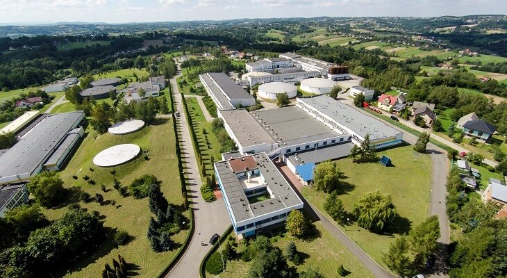 Zakład Uzdatniania Wody Raba. Fot. Wodociągi Miasta Krakowa