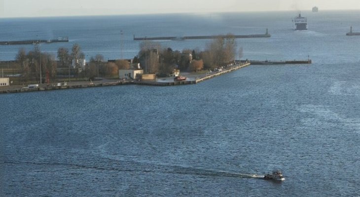 Nabrzeże Pomocnicze. Fot. Port Gdynia