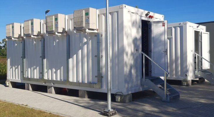 Magazyny energii elektrycznej. Fot. Energa-Operator