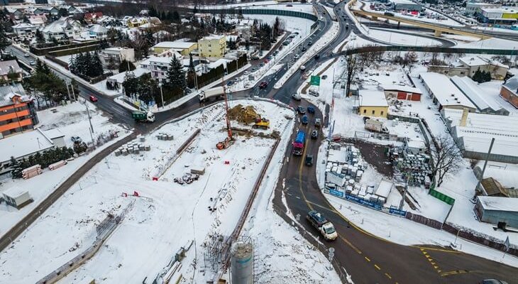 Obwodnica Zabierzowa. Fot. GDDKiA