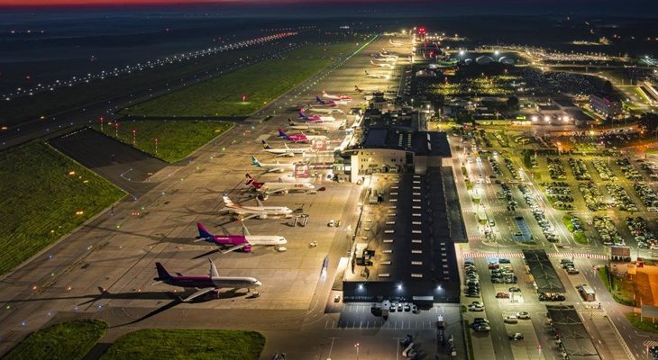 Lotnisko Katowice. Fot. UMWŚ