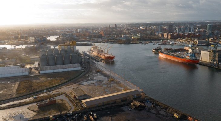 Nabrzeże Bytomskie. Fot. Port Gdańsk