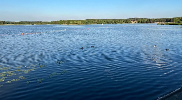 Zbiornik retencyjny w Borkowie. Fot. Szymon/Adobe Stock