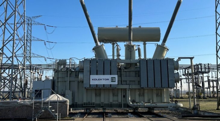 Stacja Kromolice. Fot. PSE