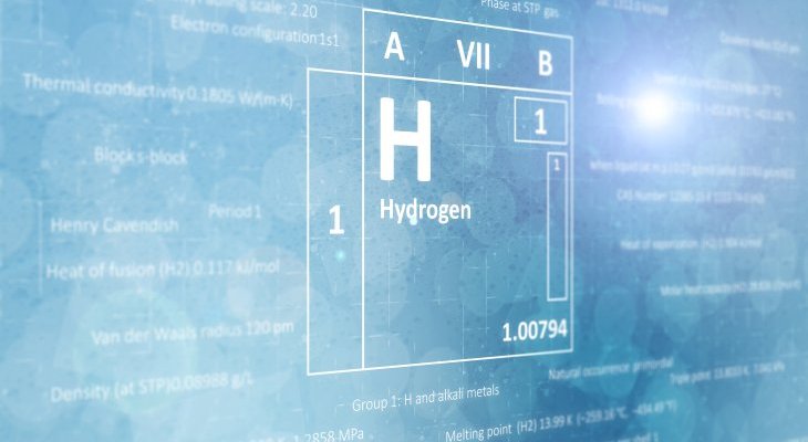 Wodór.  Źródło: Issah/Adobe Stock