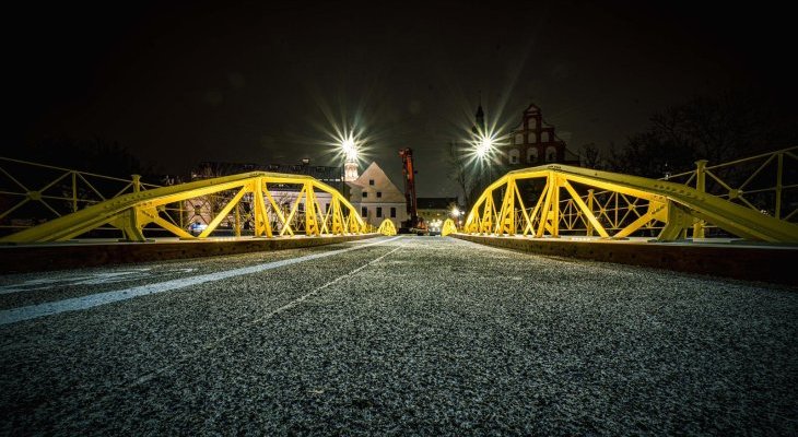 Most Zamkowy w Opolu. Fot. MZD Opole