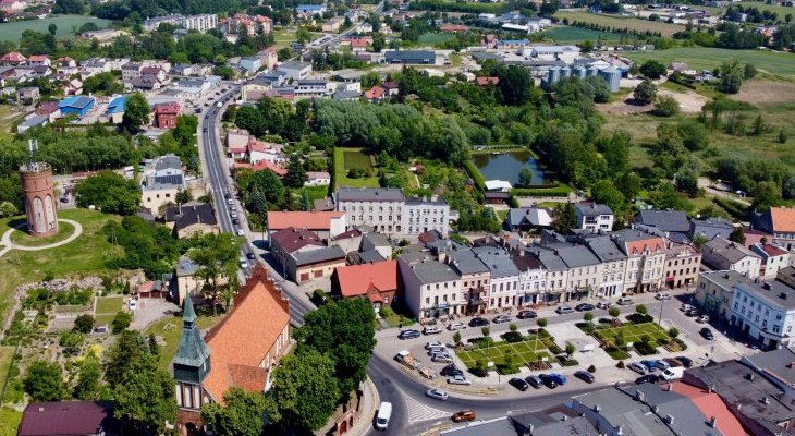 DK15 Kowalewo Pomorskie. Fot. Julian Drob/GDDKiA