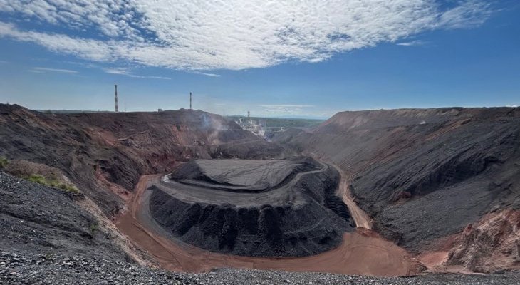 Hałda w Radlinie. Fot. PGG