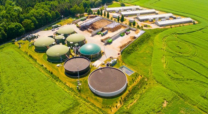 Biogazownia. Fot. Kletr/Adobe Stock