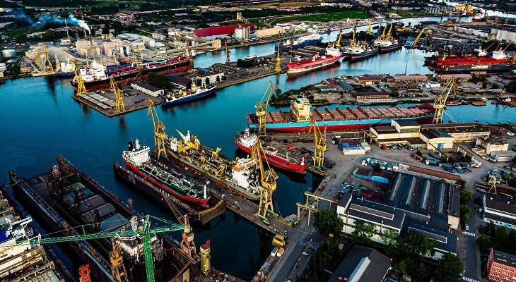 Port Gdańsk. Fot. Jurand/Adobe Stock