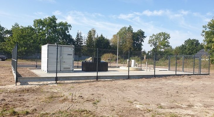 Przepompownia w gminie Police. Fot. ZWiK Police