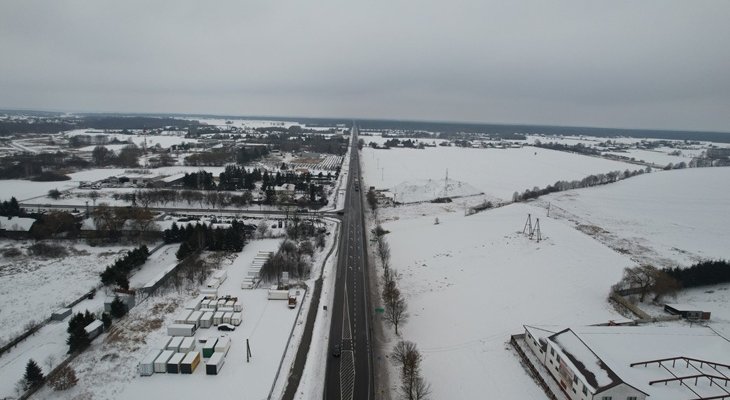 Droga ekspresowa S19, tu powstanie węzeł Radzyń Podlaski Południe. Fot. GDDKiA