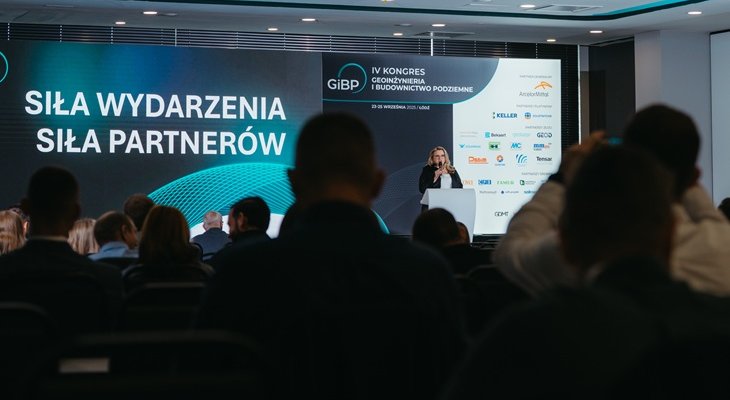 Poprzednia edycja Kongresu Geoinżynieria i Budownictwo Podziemne odbyła się w Łodzi. Fot. Quality Studio dla www.inzynieria.com