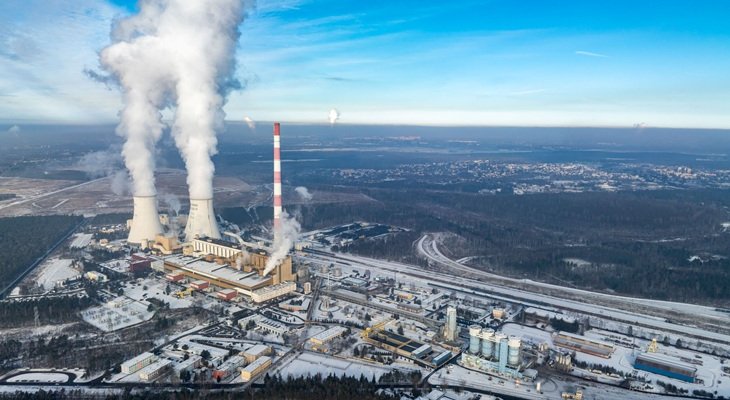 Elektrownia Jaworzno. Fot. TAURON