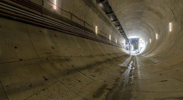 Tunel średnicowy w Łodzi. Fot. Łukasz Brylowski/PKP PLK