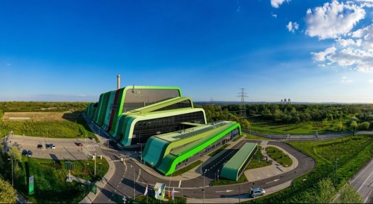 Ekospalarnia w Krakowie. Fot. KHK