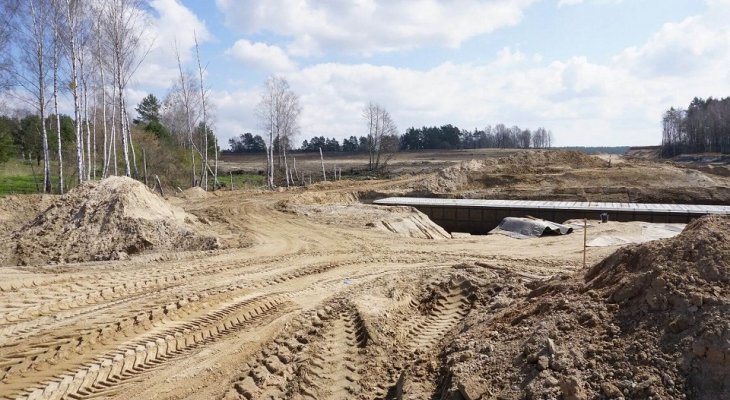 Budowa drogi ekspresowej S16. Fot. ilustrac. GDDKiA