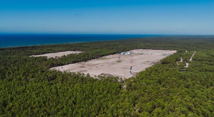 Plac budowy pierwszej elektrowni jądrowej w Polsce. Fot. PEJ