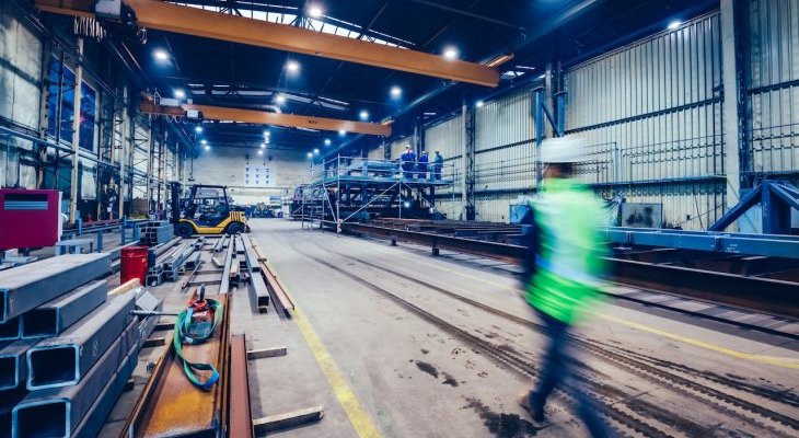 Hale stalowe. Fot. mat. własne