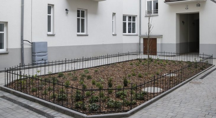 Pojemnik na deszczówkę. Fot. UM Katowice