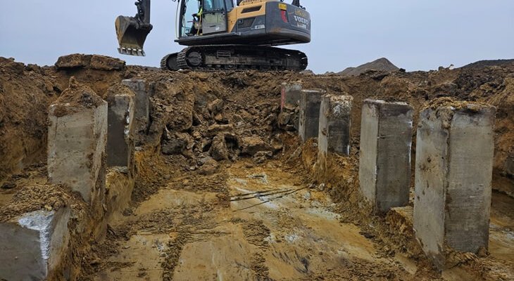 Budowa drogi ekspresowej S8. Fot. GDDKiA