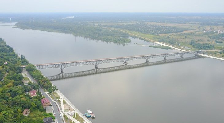 Most przez Wisłę w Płocku. Fot. Fallaner/wikimedia