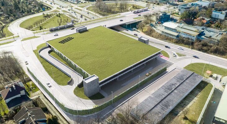 Fot. Ucees Sp. z o. o. / Zarząd Dróg Miasta Krakowa