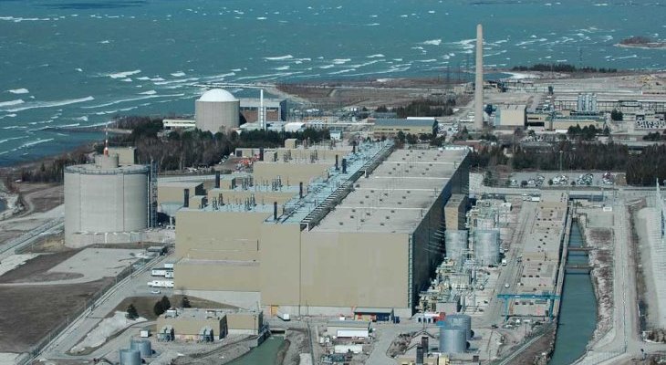 Elektrownia jądrowa Bruce w Kanadzie. Fot. Chuck Szmurlo/wikimedia