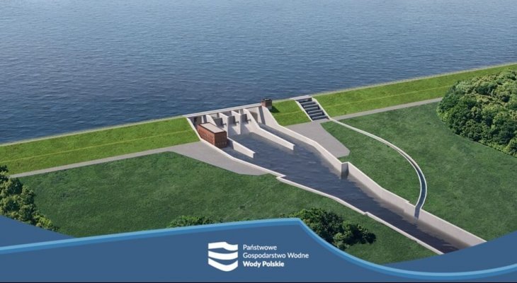 Zbiornik Kamieniec Ząbkowicki. Wiz.: Wody Polskie