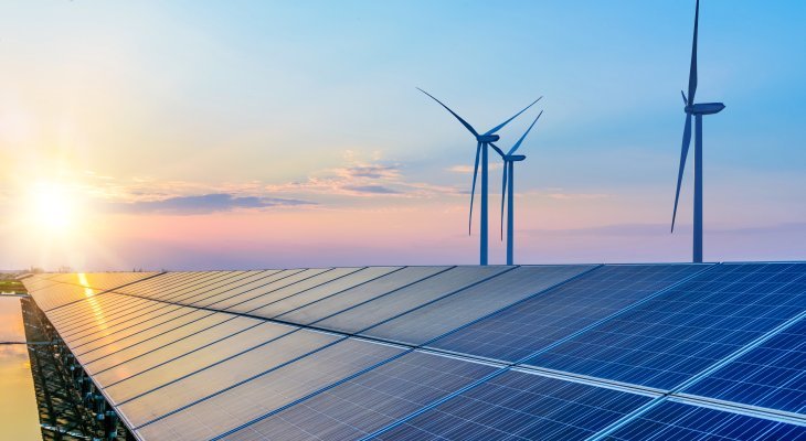 Odnawialne źródła energii. Fot. hrui/AdobeStock