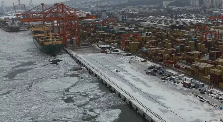 Nabrzeże Helskie po modernizacji. Fot. Port Gdynia