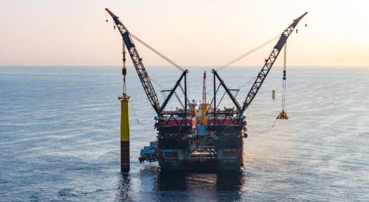 Statek instalacyjny Thialf. Fot. Equinor