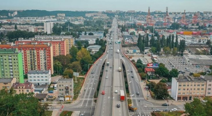 Fot. Marcin Mielewski/ZDM Gdynia, źródło: GDDKiA