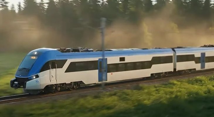 Wizualizacja. Źródło: PESA