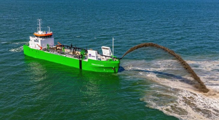 Pogłębiarka. Fot. Partner Stocznia