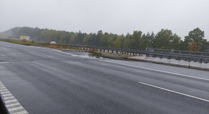 Autostrada A1. Fot. GDDKiA