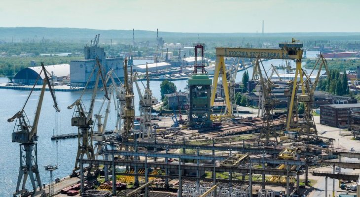 Fot. Stocznia Szczecińska „Wulkan