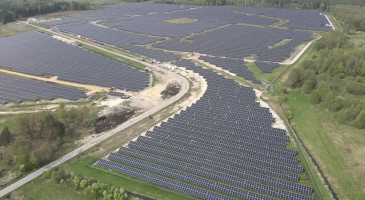 PV Bałków. Fot. Tauron