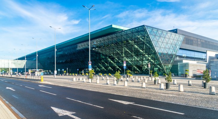 Lotnisko Kraków-Balice. Fot. Robson90/Adobe Stock