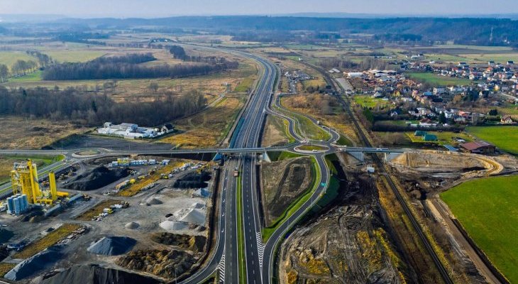 S6 Leśnice–Bożepole Wielkie. Fot. GDDKiA