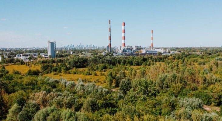 Elektrociepłownia Siekierki. Fot. Orlen Termika