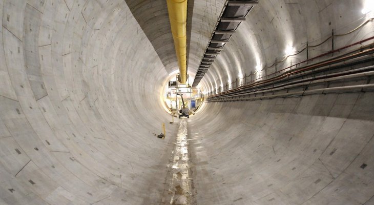 Tunel średnicowy w Łodzi. Fot. PKP PLK