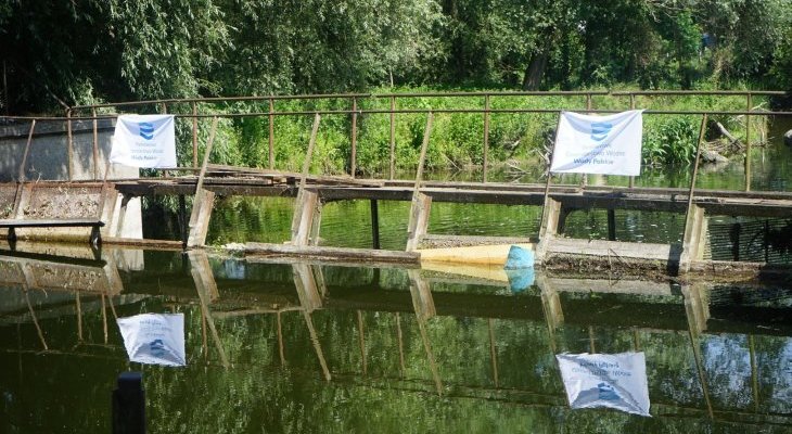 Jaz w Perzynach. Fot. Wody Polskie