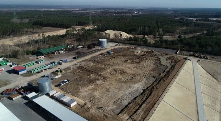 Budowa biogazowni w Bydgoszczy. Fot. UM Bydgoszcz